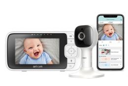 Oricom Smart HD Nursery Pal Baby Monitor